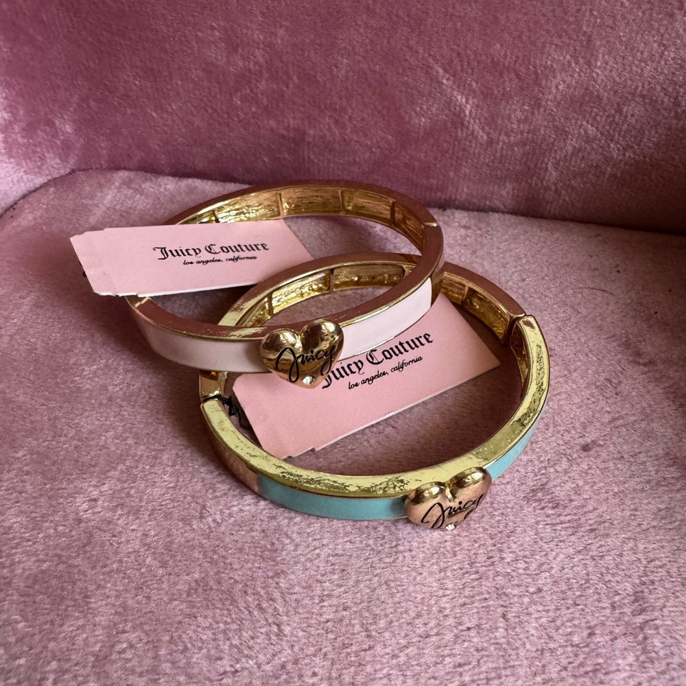 NWT Juicy Couture 2 bracelets Petite Sizing